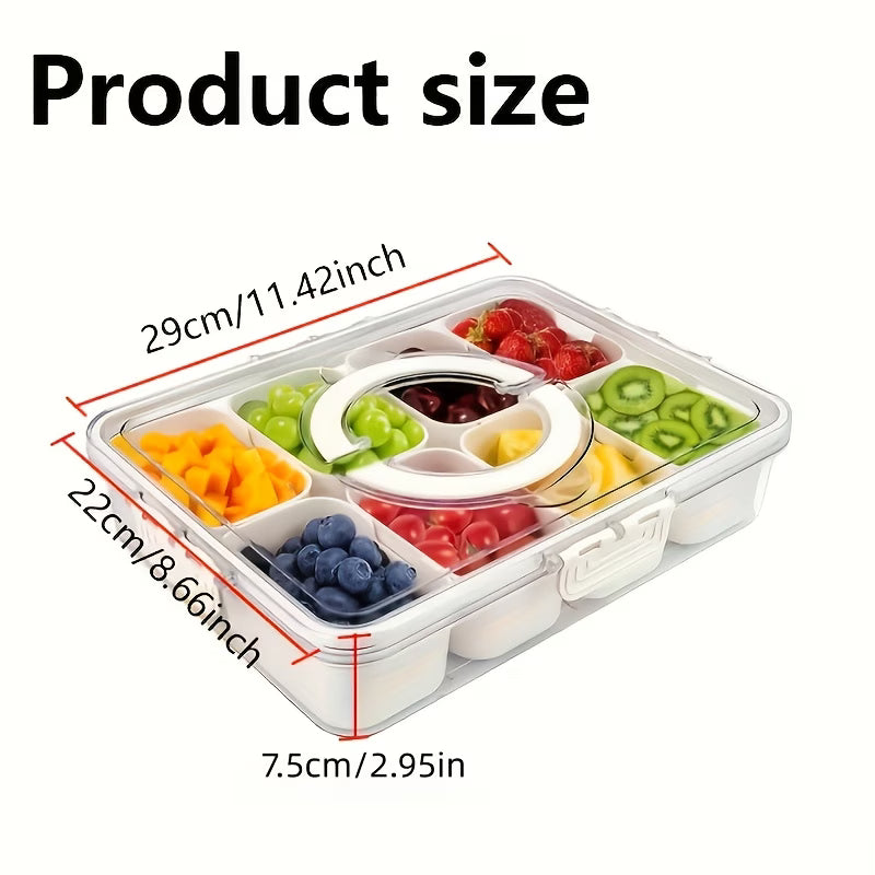 Multipurpose Snacks & Fruits Container Boxes