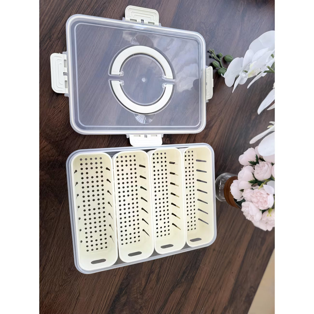 Multipurpose Snacks & Fruits Container Boxes