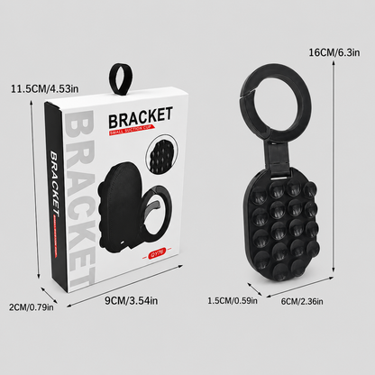3 in 1 Magnetic Rotatable Vacuum Phone Mount