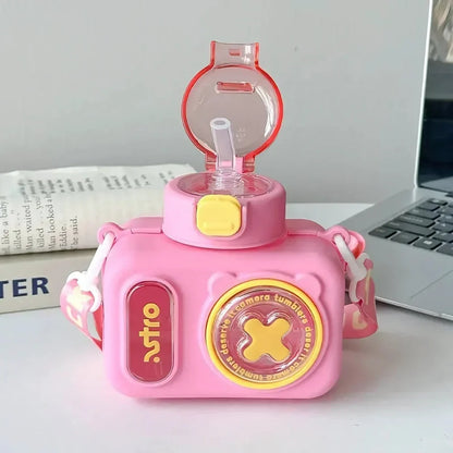 Premium Cute Cartoon Water Bottle for Kids – (Multi-Design)