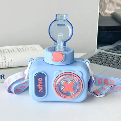 Premium Cute Cartoon Water Bottle for Kids – (Multi-Design)