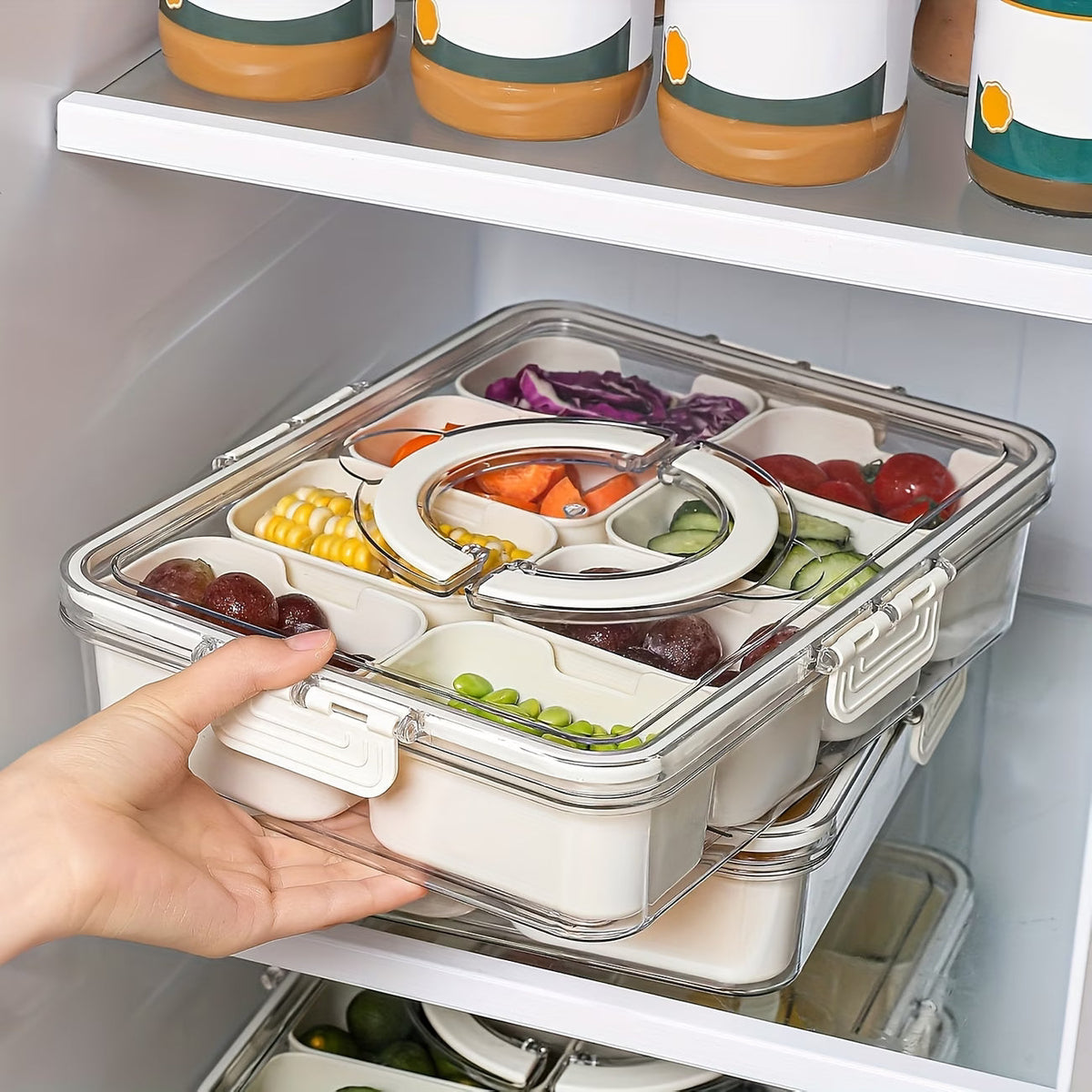 Multipurpose Snacks & Fruits Container Boxes