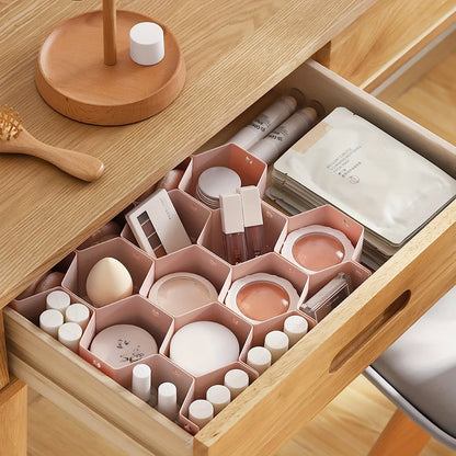 HoneyComb Drawer Organiser (8 Pcs/ Set)