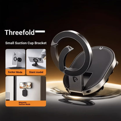 3 in 1 Magnetic Rotatable Vacuum Phone Mount