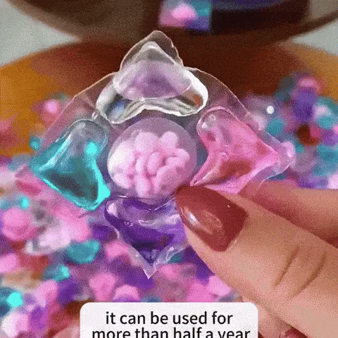 Laundry Pods – All-in-1 Stain Removal, Brightening, Softening & Fresh Aroma