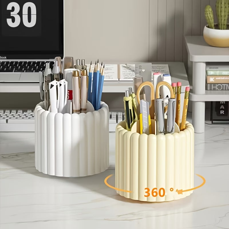 Rotating Makeup Brush Holder
