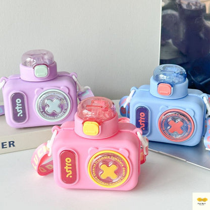 Premium Cute Cartoon Water Bottle for Kids – (Multi-Design)