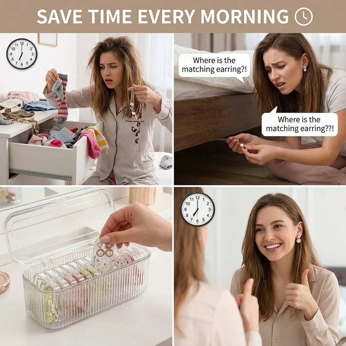 Luxury Acrylic Jewellery Organizer