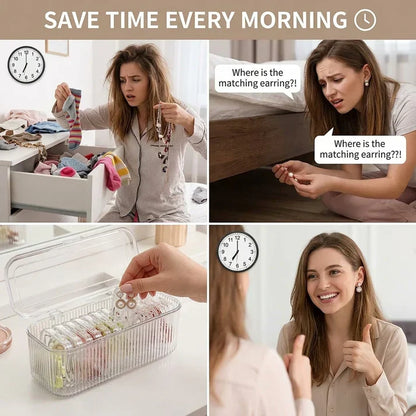 Luxury Acrylic Jewellery Organizer