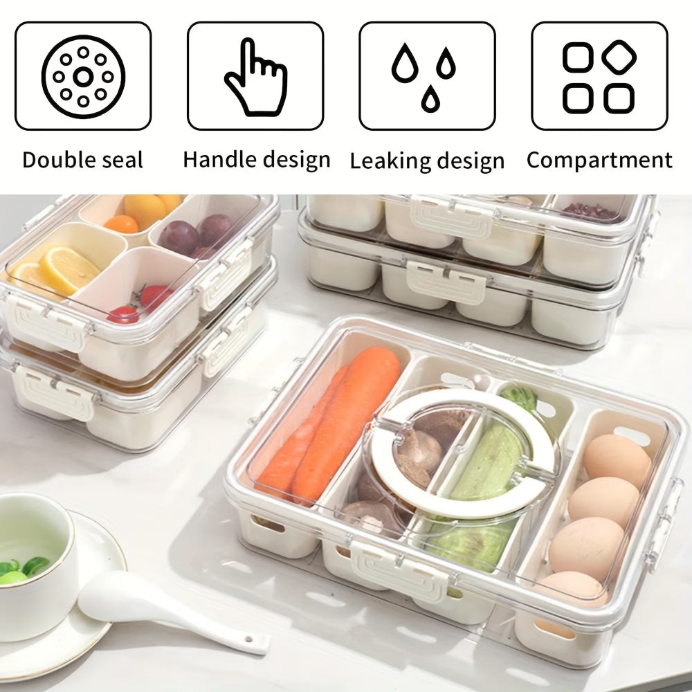 Multipurpose Snacks & Fruits Container Boxes