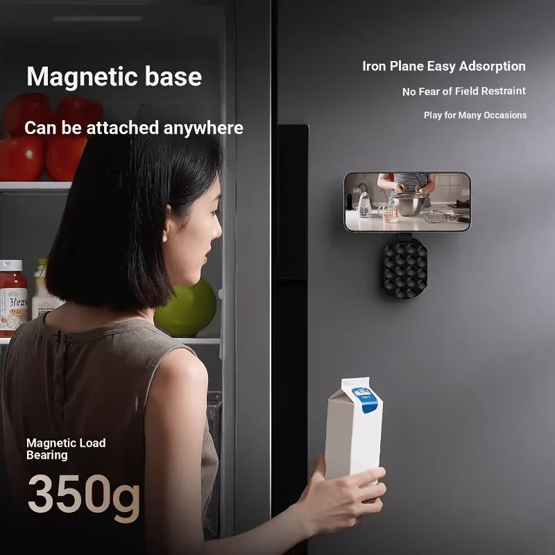 3 in 1 Magnetic Rotatable Vacuum Phone Mount