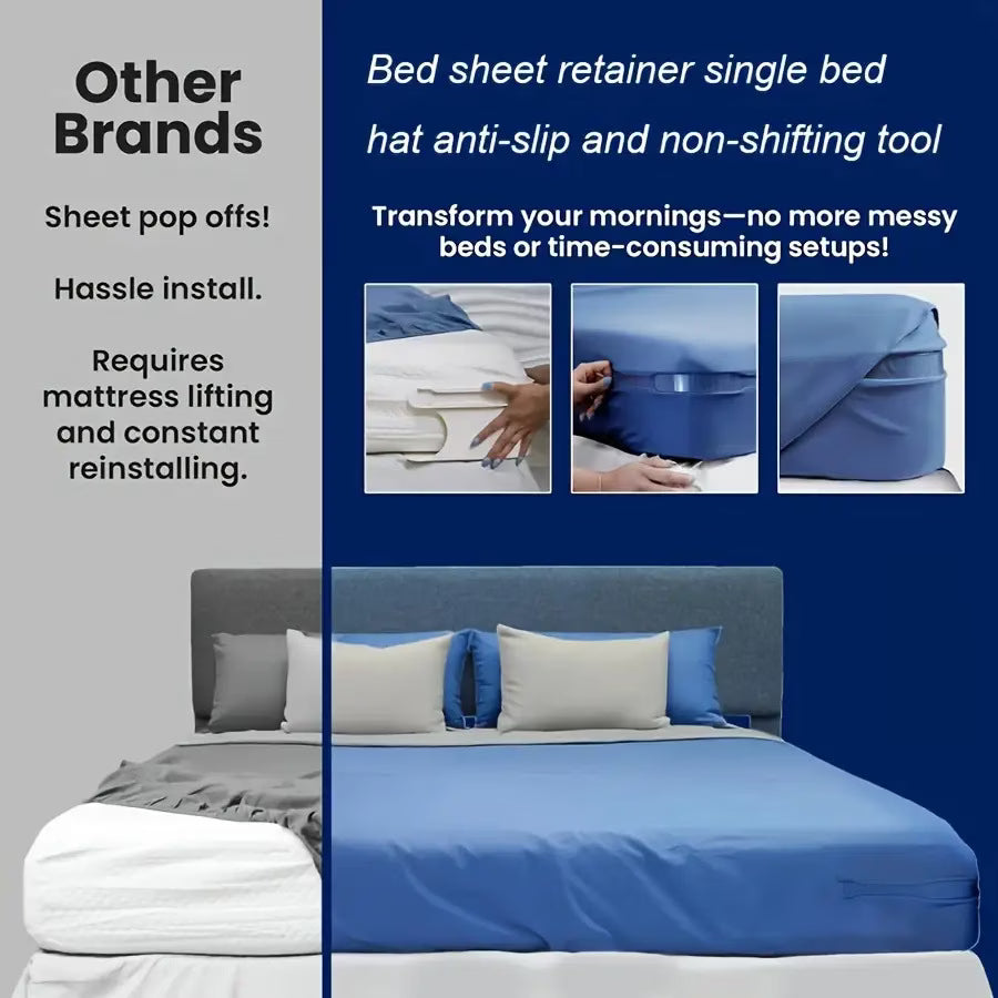Bed sheet Grippers