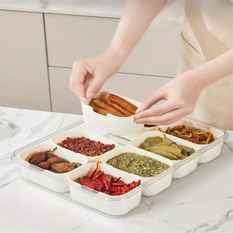 Multipurpose Snacks & Fruits Container Boxes