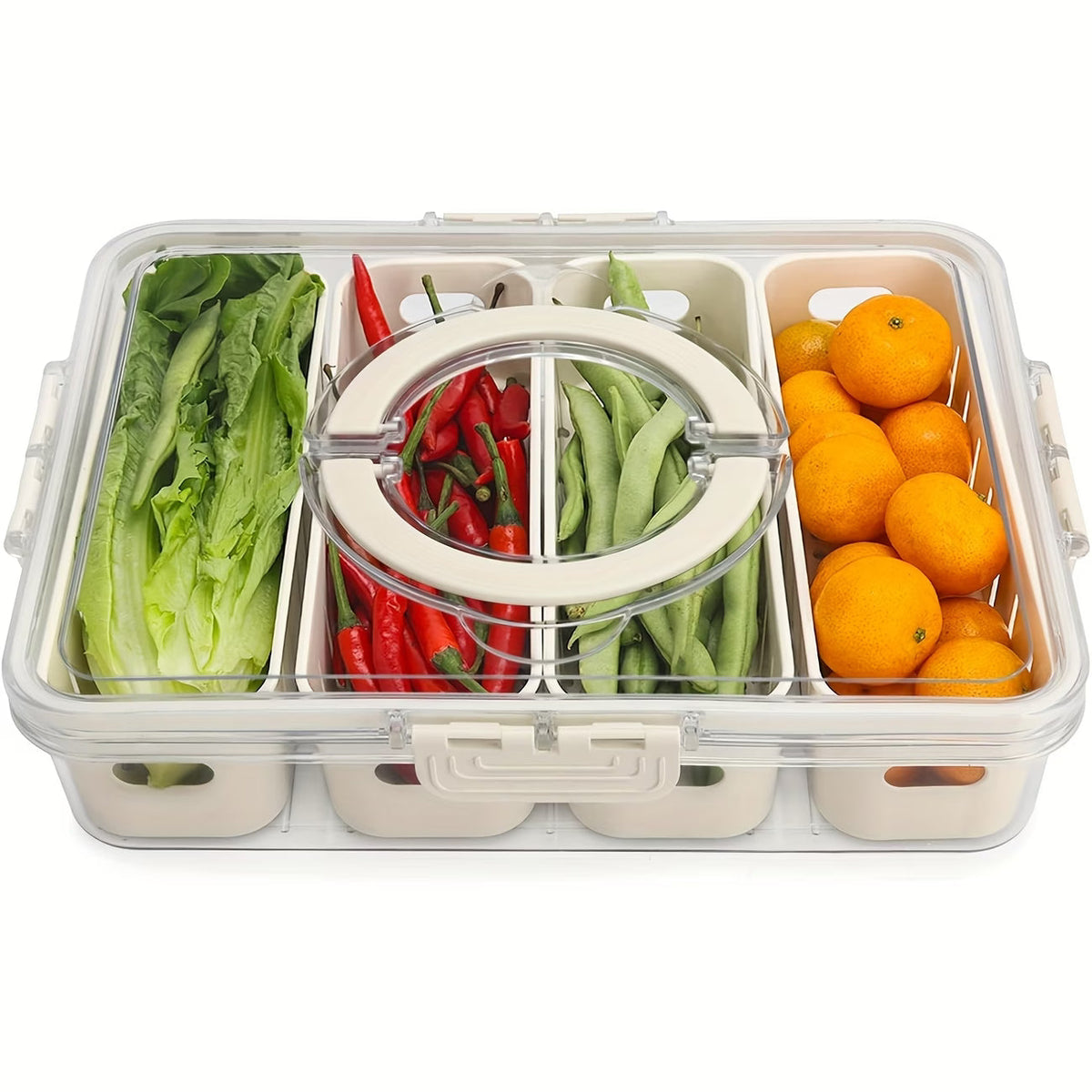 Multipurpose Snacks & Fruits Container Boxes