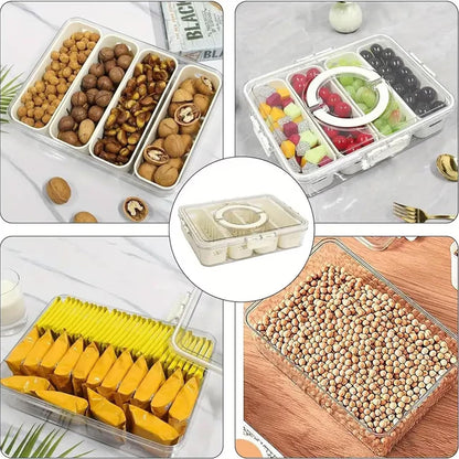 Multipurpose Snacks & Fruits Container Boxes