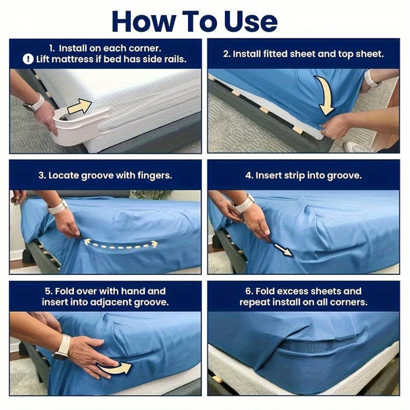 Bed sheet Grippers