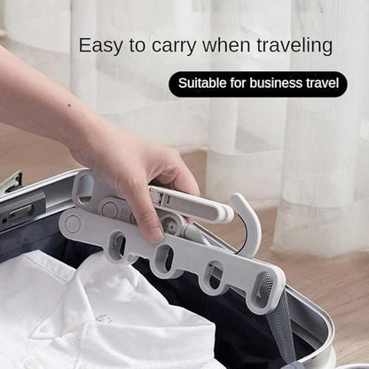 Five-Hole Cloths Drying Rack