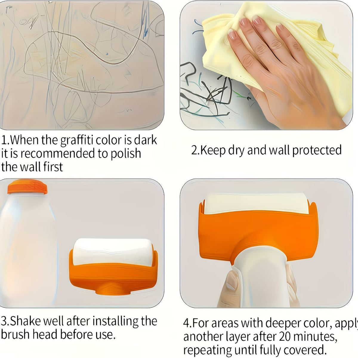 Wall Painting Roller Brushes