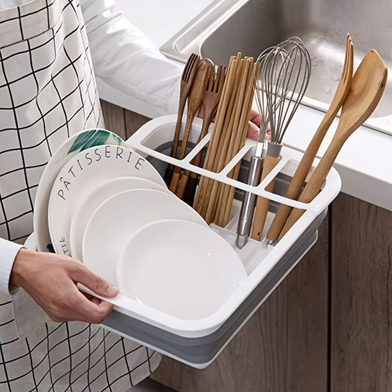 Smart Foldable Dish Rack