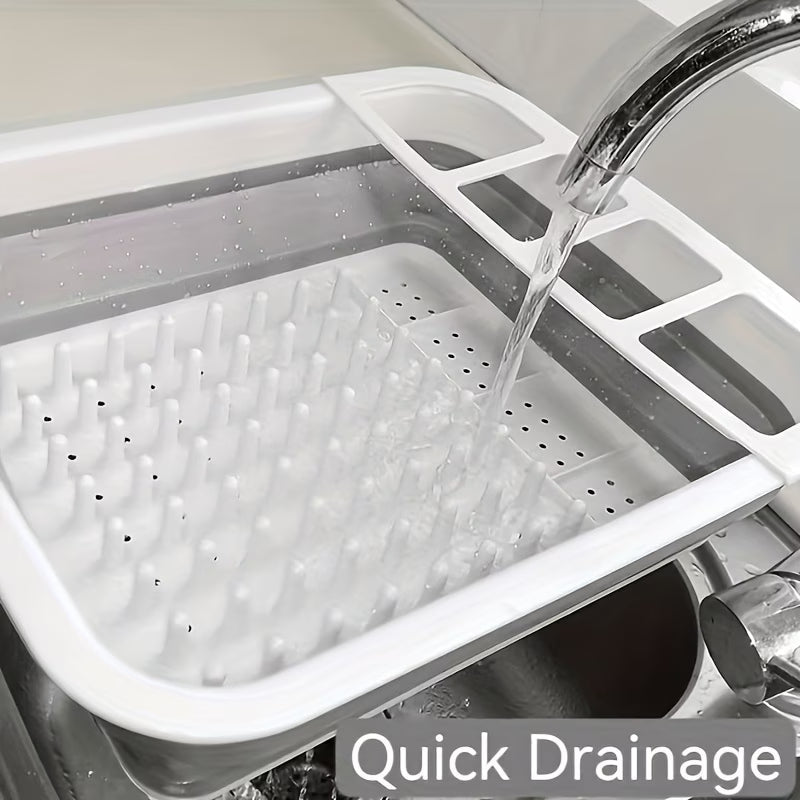 Smart Foldable Dish Rack