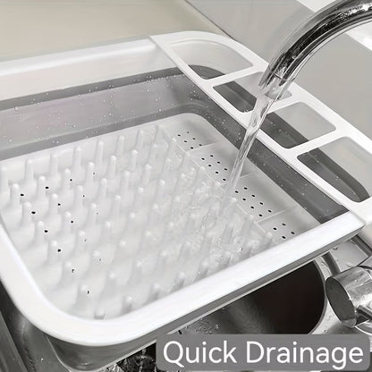 Smart Foldable Dish Rack