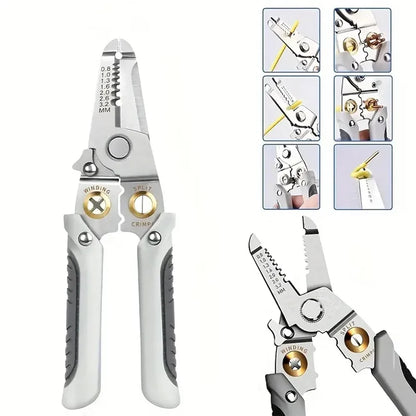 Multi-Function Electrician Wire Stripper