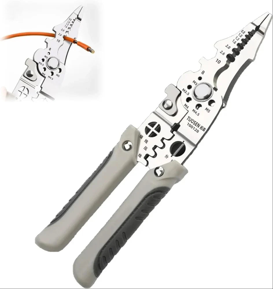 Multi-Function Electrician Wire Stripper