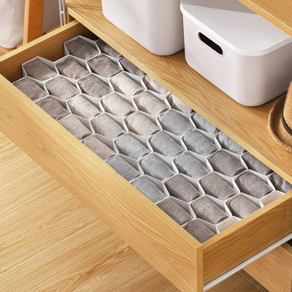 HoneyComb Drawer Organiser (8 Pcs/ Set)