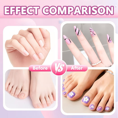 Nail Art Marker Pens Set (12 Pcs/Set)