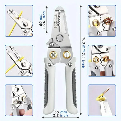 Multi-Function Electrician Wire Stripper