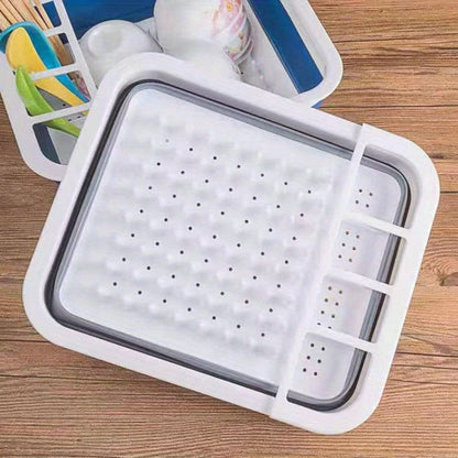 Smart Foldable Dish Rack