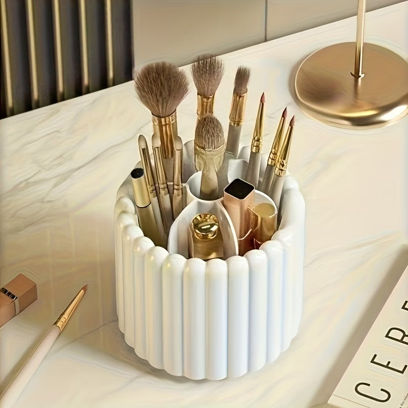 Rotating Makeup Brush Holder