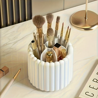 Rotating Makeup Brush Holder