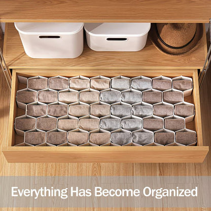 HoneyComb Drawer Organiser (8 Pcs/ Set)