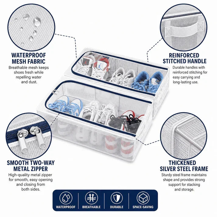 Multipurpose Transparent Storage Big boxes