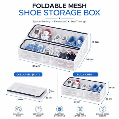 Multipurpose Transparent Storage Big boxes