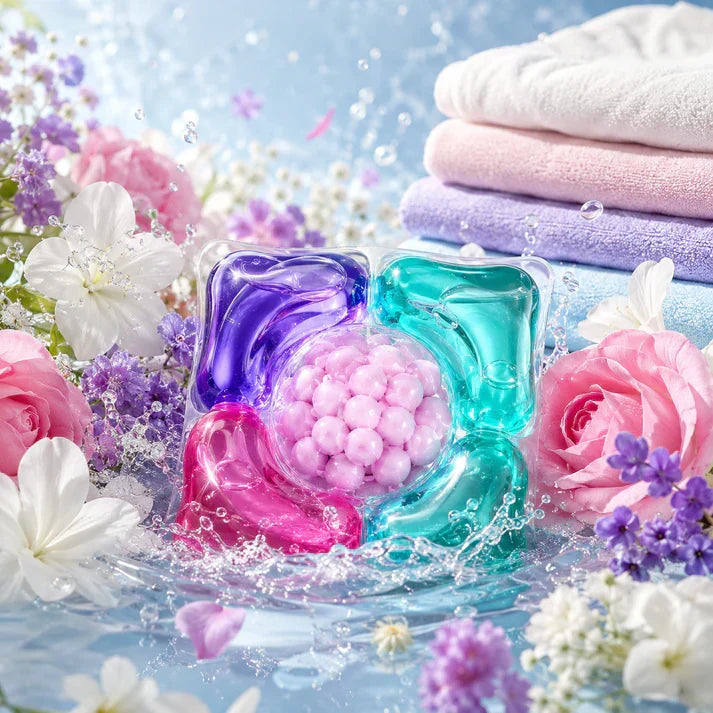 5 in 1 Laundry Power Detergent Pods