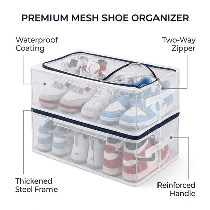 Multipurpose Transparent Storage Big boxes