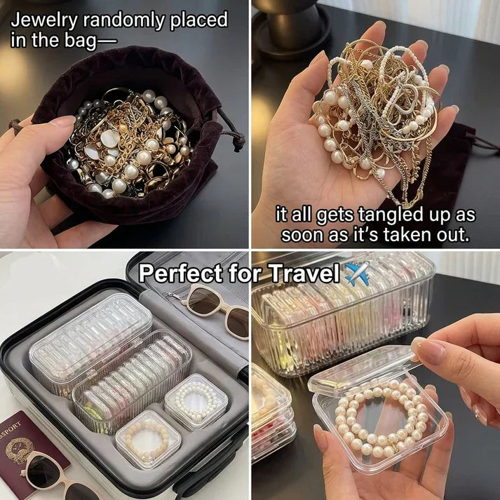 Luxury Acrylic Jewellery Organizer