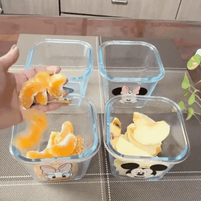 Mickey & Friends Storage Jars (1 Free Gift )