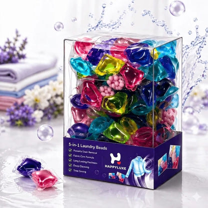 5 in 1 Laundry Power Detergent Pods