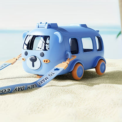 Premium Cute Cartoon Water Bottle for Kids – (Multi-Design)