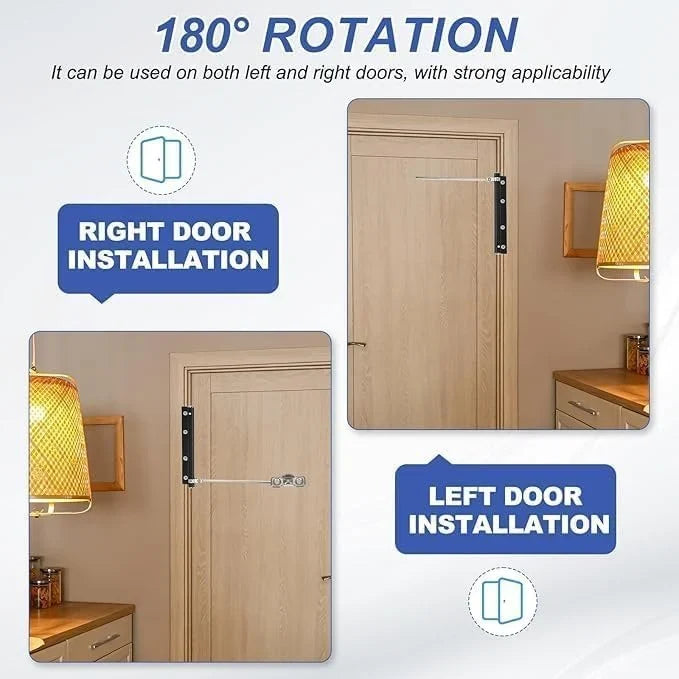 Universal Automatic Door Closer for Home & Office