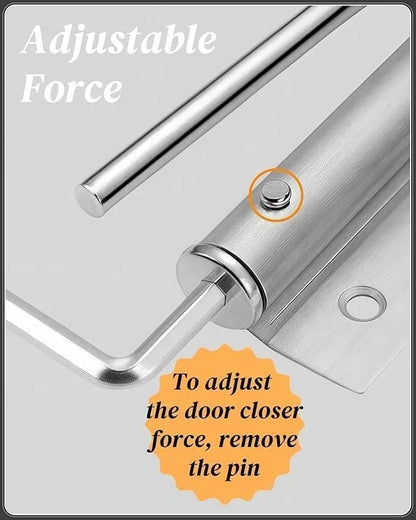 Universal Automatic Door Closer for Home & Office