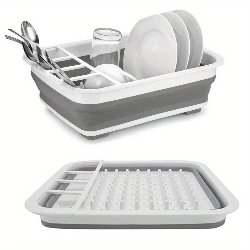 Smart Foldable Dish Rack
