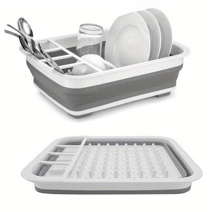 Smart Foldable Dish Rack