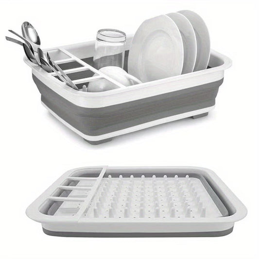 Smart Foldable Dish Rack