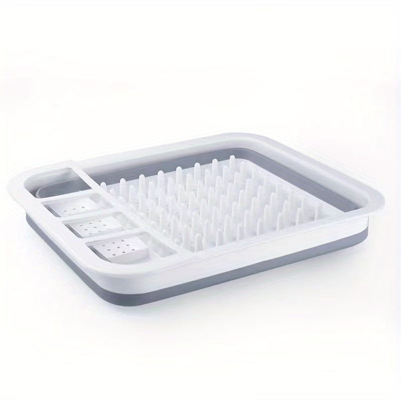 Smart Foldable Dish Rack