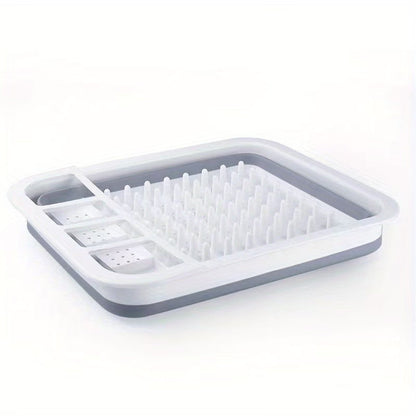 Smart Foldable Dish Rack