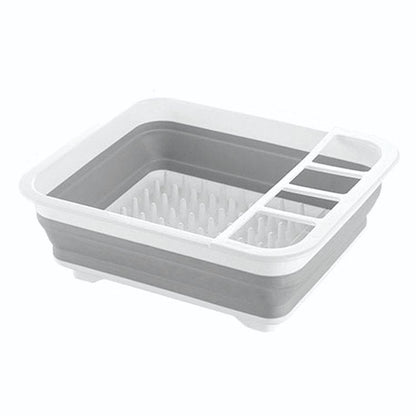 Smart Foldable Dish Rack